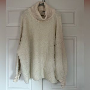 Free People Cowl Turtleneck